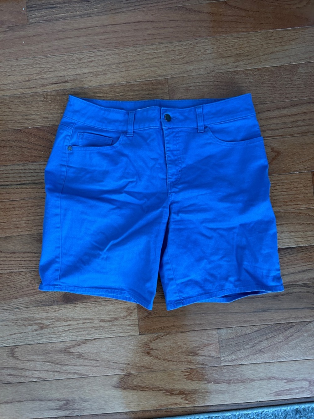 Riders by Lee periwinkle blue bermuda shorts